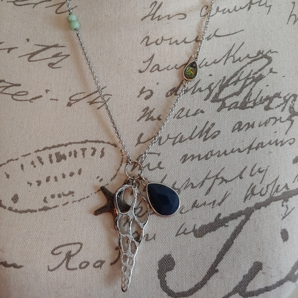 Lucky Brand necklace and matching bracelet